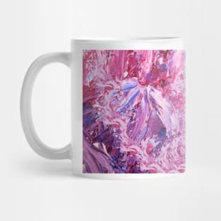 pink art Mug